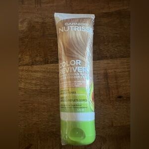 New Garnier Nutrisse Golden Blonde Color Reviver Mask